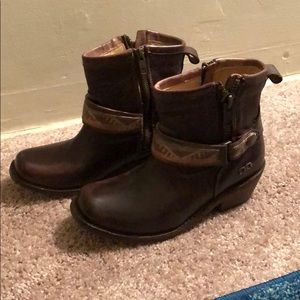 Bedstu Triple Teak Rustic Boot - new!